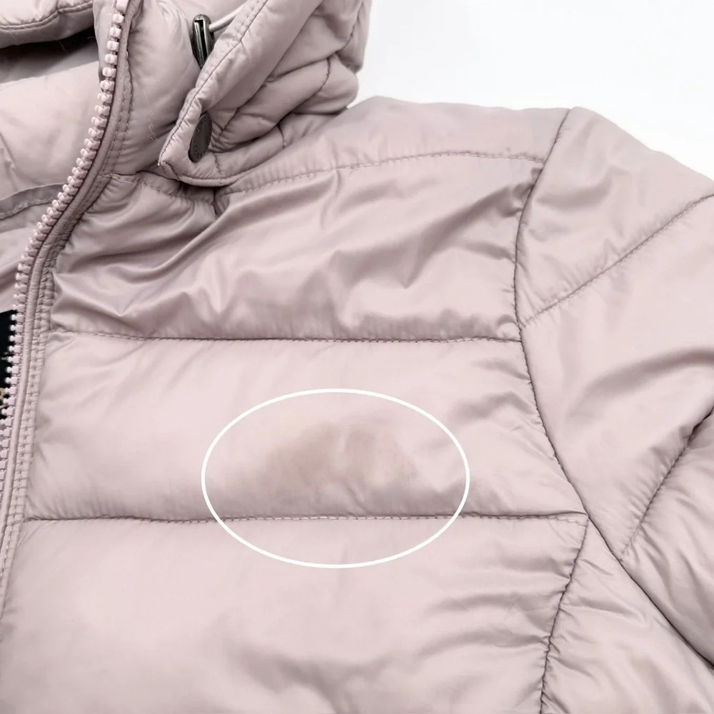 Barbour Shaw Quilted Puffer Jacket Hooded Lightweight Coat - Picture 12 of 15
